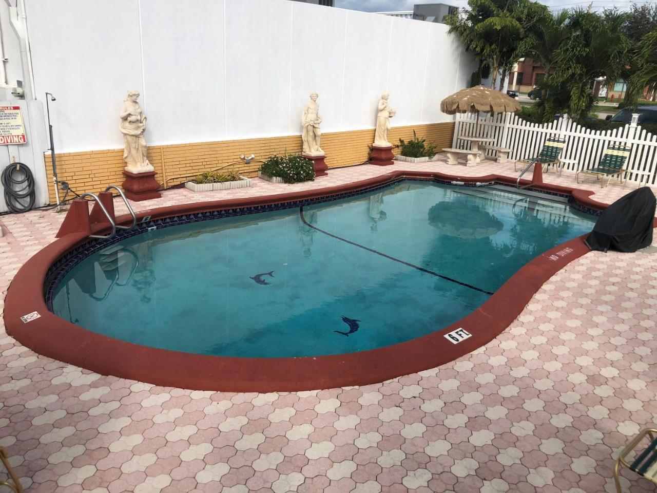 Bali Hai Motel Форт-Лодердейл Экстерьер фото